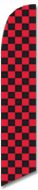 Checkered Black/Red