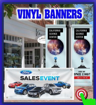 Vinyl Banners